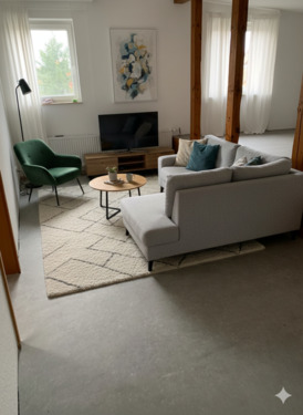 Foto - Schöne, vollsanierte 4-Zimmer-DG-Wohnung in Rittmarshausen