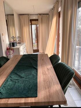 Foto - Exklusive Wohnung, vollmöbilierte WG ohne anwesende Mitbewohner