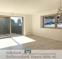 Familienfreundliche Erdgeschosswohnung mit eigenem Garten - Neustadt an der Donau