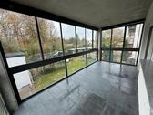 Foto - 3-Zimmer-Wohnung mit Wintergarten und Blick ins Grüne