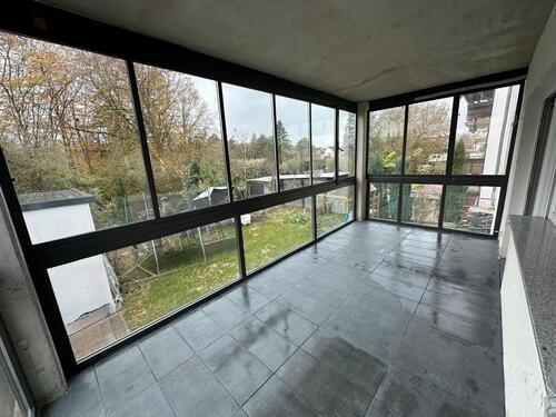 Foto - 3-Zimmer-Wohnung mit Wintergarten und Blick ins Grüne