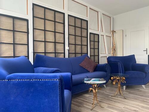 Foto - stylische vor kurzem renovierte Wohnung in einem Architektenhaus