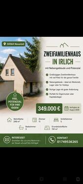 Foto - Zweifamilienhaus in Irlich bei Neuwied