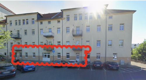 Foto - Zentrum Döbeln 120+80 qm innen Ausbaugrundlage