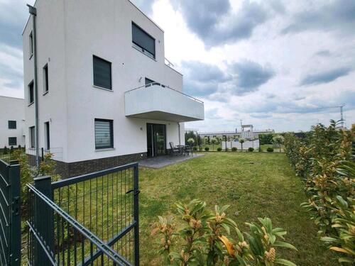 Foto - Möbelierte 2 Raum Wohnung mit Garten