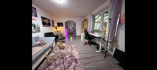 Foto - 2,5-Zimmer-EG-Wohnung mit Terrasse & Garten nahe Wacken