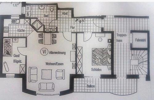 Foto - 3 Zimmer Etagenwohnung zur Miete in Friesoythe