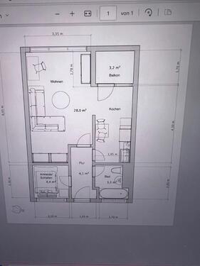 Foto - 2 Zimmer Etagenwohnung zur Miete in Göttingen