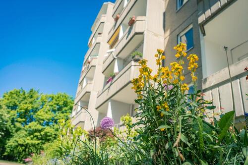 Foto - 3-Raum-Wohnung mit Balkon mit guter Verkehrsanbindung