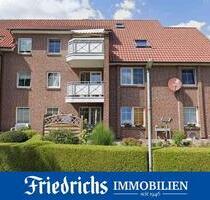 Dachgeschosswohnung mit Balkon und Stellplatz in Edewecht - zentrale Wohnlage