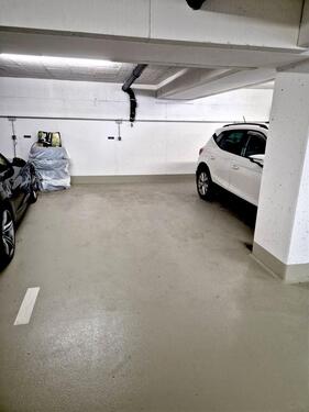 Foto - Tiefgaragenstellplatz Kriftel – Februar 2026, mit Stromanschluss