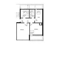 Provisionsfreie 3-Zimmer-Dachgeschosswohnung mit Stellplatz in Br - Braunschweig Wabe-Schunter-Beberbach