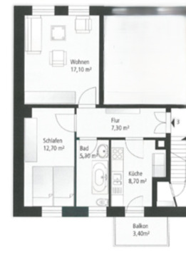 Foto - Etagenwohnung in Leipzig zum Kaufen
