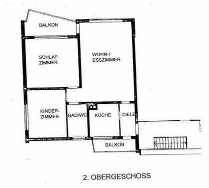 Foto - Etagenwohnung in Illertissen zur Miete