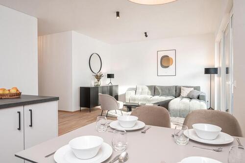 Foto - Erstbezug in Basdorf: Hochwertige Maisonettewohnung mit 5 Zimmern, Balkon & Fußbodenheizung (M2 W68)