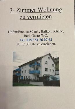 Foto - Wohnung zu Vermieten - 840,00&nbsp;EUR Kaltmiete, ca.&nbsp; 78,00&nbsp;m&sup2;