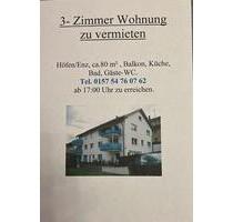 Wohnung zu Vermieten - 840,00&nbsp;EUR Kaltmiete, ca.&nbsp; 78,00&nbsp;m&sup2; in Höfen an der Enz (PLZ: 75339)
