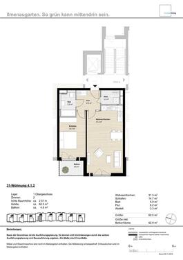 Foto - 2 Zimmer Etagenwohnung zur Miete in Lüneburg