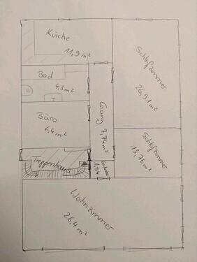 Foto - Etagenwohnung zur Miete in Königsbrunn