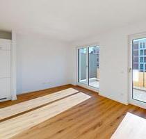 Ideal für Singles oder Paare: 2-Zimmer-Neubauwohnung mit EBK und SüdbalkonSüdterrasse - Villingen-Schwenningen Kopsbühl