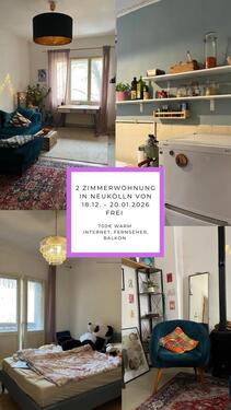 Foto - DezemberJanuar Zimmer Unterkunft Zwischenmiete in Neukölln