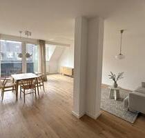 Provisionsfreie Maisonette – ruhig wohnen in Poppenbüttel - Hamburg Wandsbek