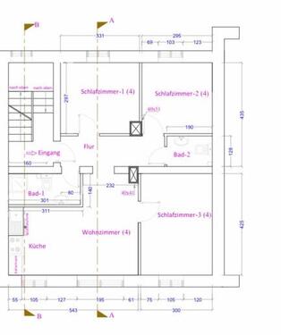 Foto - Gemütliche 4 Zi Wohnung in Pirmasens zu vermieten