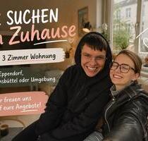 2,5 - 3 Zimmer Wohnung Hamburg Eimsbüttel Eppendorf Umgebung - Schenefeld