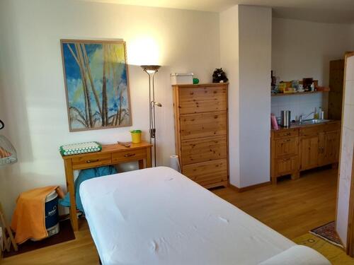 Foto - Praxisraum Pödeldorf Praxis Behandlungsraum Therapie Coworking
