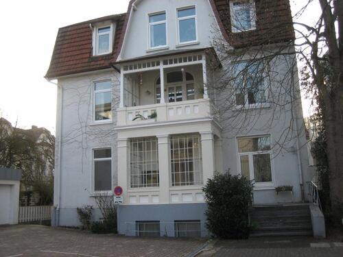 Foto - Single 2-Etagen Altbauwohnung am Kurpark in B. Oeynhausen
