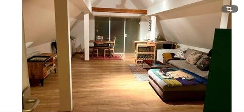 Foto - Dachgeschoßwohnung in Geslau zur Miete