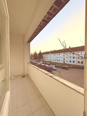 Foto - Moderne 3-Zimmer-Wohnung in zentraler Lage Balkon