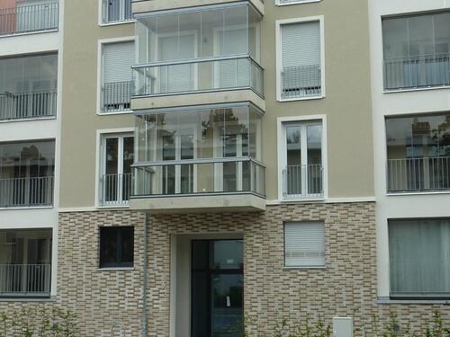 Foto - DA-Innenstadt Herzoghöfe Erstbezug: großzügiges 1 Zimmer-Apartment mit Westbalkon, 46 m² Wfl.
