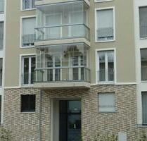 DA-Innenstadt Herzoghöfe Erstbezug: großzügiges 1 Zimmer-Apartment mit Westbalkon, 46 m² Wfl. - Darmstadt Bessungen