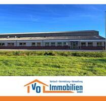Vielseitig nutzbare Gewerbefläche mit Büro- und Ausstellungsräumen sowie großzügiger Lagerhalle - Großefehn