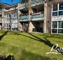 **Moderne Erdgeschosswohnung mit Terrasse - Südwestausrichtung!** - Apen