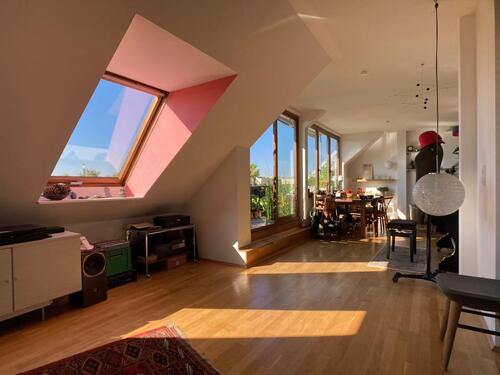 Foto - Tiergarten Panorama Helle 3Zi 91m² DG-Whg Terrasse provisionsfrei