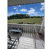 3-Zimmer-Wohnung mit Balkon, Garage & Naturblick in Altenmünster