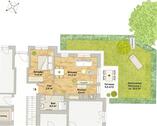 Foto - Moderne 2-Raum-Wohnung mit Terrasse und Gartenanteil in Striesen