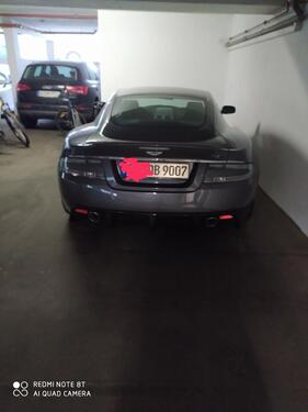 Foto - Tiefgaragenplatz, gerne für Oldtimer