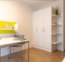 Studentenwohnung Würzburg — Möbiliert, Neubau, Zentral, 28qm