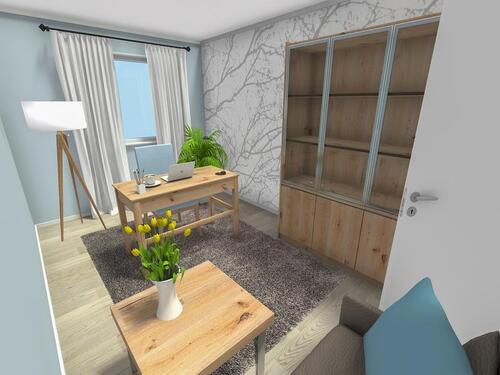 Foto - 4-Raum-Balkonwohnung im Altbau mit 2 Bädern