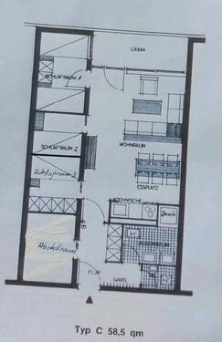 Foto - 5 Zimmer Etagenwohnung zum Kaufen in Goslar