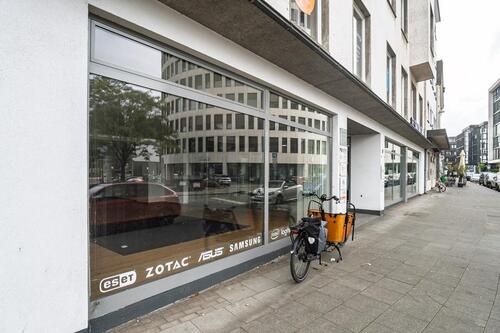 Foto - Top-Lage am Adenauerplatz: 184 m² mit großer Schaufensterfront