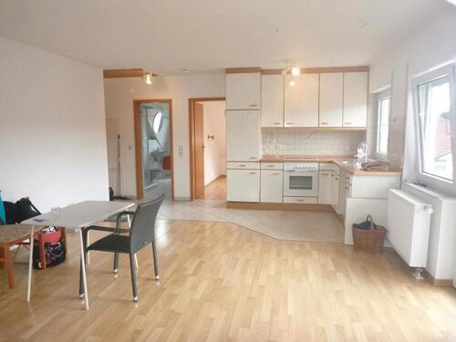 Foto - 2-Zimmer Dachgeschosswohnung zu vermieten