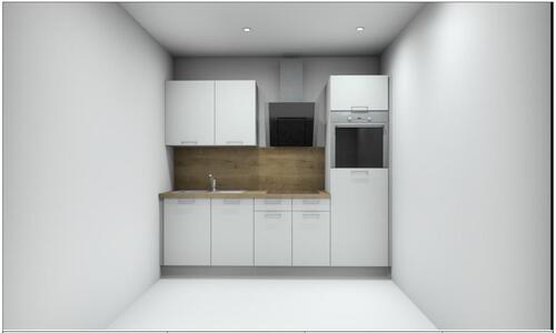 Foto - Penthouse Wohnung in verl - 790,00 EUR Kaltmiete, ca.  50,00 m²