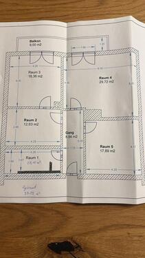 Foto - 4- Zimmer Dachgeschosswohnung mit Balkon in Aschau zur Miete.