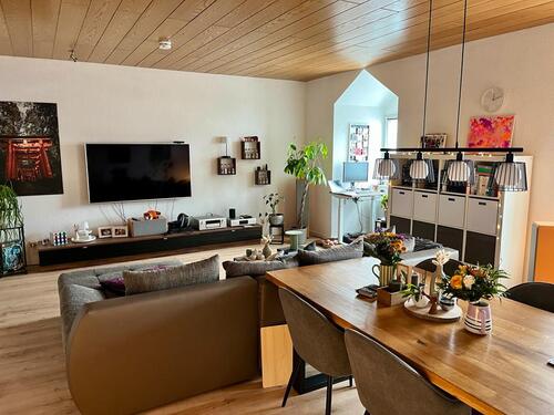 Foto - Dachgeschoßwohnung in Detmold zur Miete