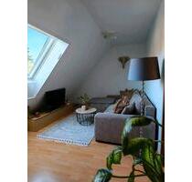 Möblierte 2-Zimmerwohnung zur Untermiete (1-2 Jahre) - Stuttgart Sillenbuch