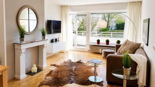 Foto - Lindenthal Traumlage - schöne, lichtdurchflutete 2-Zimmer-Wohnung